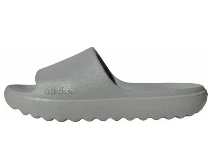 כפכפי אדידס Adidas Adilette Lumia אפור