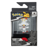 Pokemon Select Figure in Case - Scorbunny  פסלון של סקורבאני