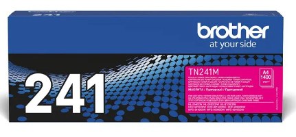 טונר אדום מקורי Brother Original Toner TN-241M