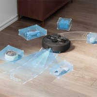שואב אבק רובוטי משולב בשואב ידני eufy Robot Vacuum 3-in-1 E20 יבואן רשמי