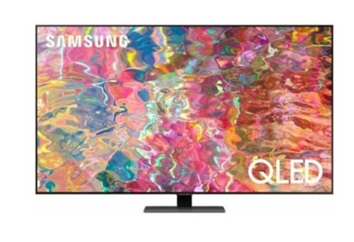 טלוויזיה חכמה סמסונג Samsung QLED QE55Q80B 4K