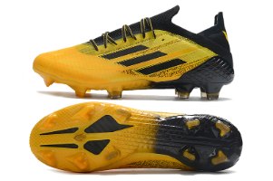 נעלי כדורגל adidas X Speedflow FG צהוב שחור