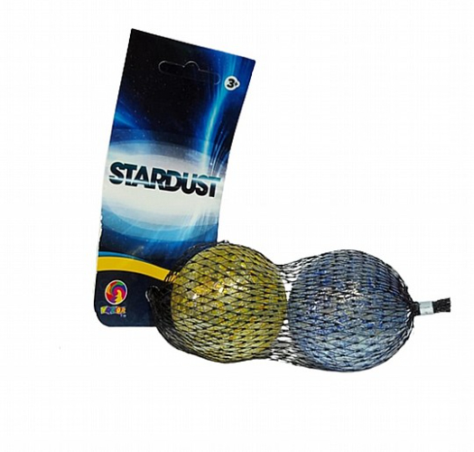 2 גולות ענק 50 מ'מ - STARDUST 163103
