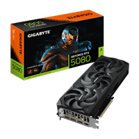 כ.מסך GIGABYTE GeForce RTX 5080 WINDFORCE OC SFF 16G