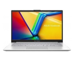 מחשב נייד Asus VivoBook GO 14 Intel N150 8GB 128UFS DOS Silver