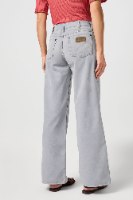גינס WRANGLER WORLD WIDE כחול בהיר משופשף