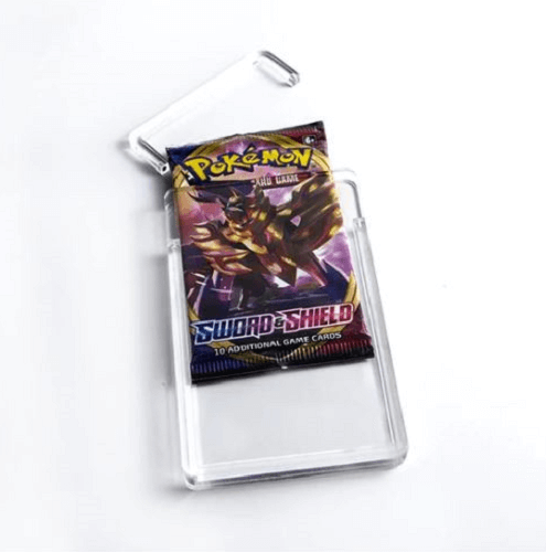 Booster Pack Acrylic Magnetic Protector מגן אקרילי מגנטי לחבילת בוסטר בודדת