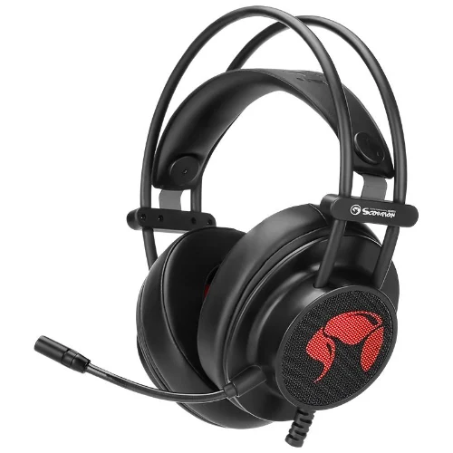 אוזניות גיימינג marvo scorpion HG9055+ מיקרופון+ USB