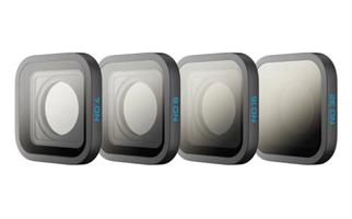 ערכת 4 עדשות מסנני ND למצלמת GoPro Hero13 Black