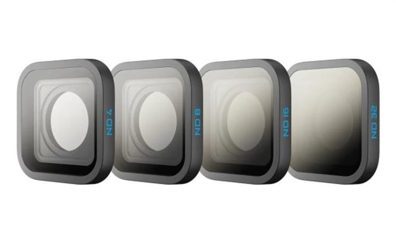 ערכת 4 עדשות מסנני ND למצלמת גו פרו GoPro Hero13 Black