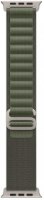 שעון חכם Apple Watch Ultra 49mm GPS + Cellular צבע שעון Titanium Case צבע רצועה Green Alpine Loop