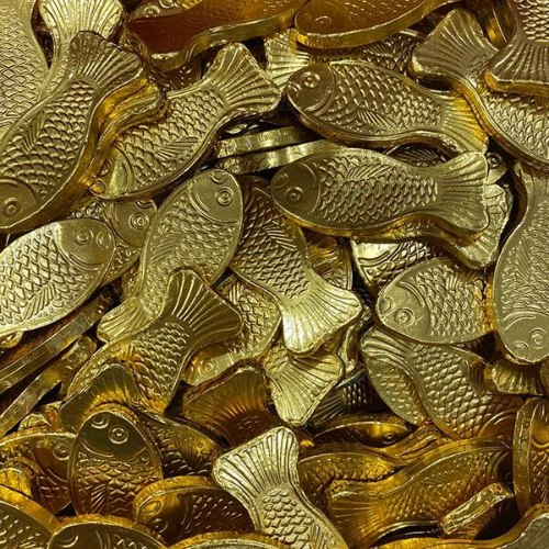 שוקולד דג זהב ( יחידה/ 1 ק"ג)