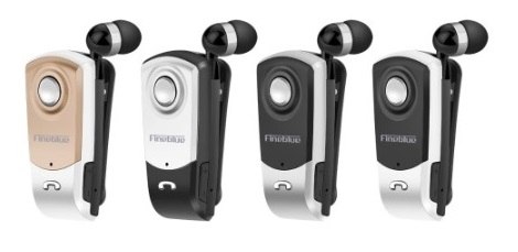 אוזניית רולר Fineblue דגם F960 עם רטט, תמיכה במוזיקה ומולטיפוינט