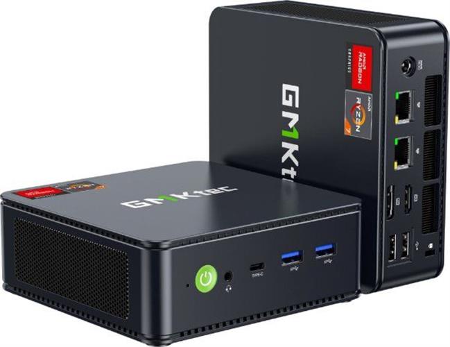 מחשב מיני Mini Pc GMKtec M5 ULTRA AMD R7-77300U 16GB 1TB W11Pr