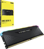 זכרון לנייח CORSAIR VENGEANCE RGB RS 16GB DDR4 3200MHZ CL 16