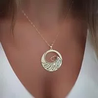 שרשרת ספירלת שמות