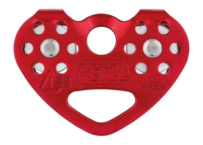 גלגלת כפולה PETZL TANDEM