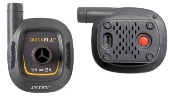 משאבת ניפוח אוויר USB חשמלית 66635 מבית INTEX
