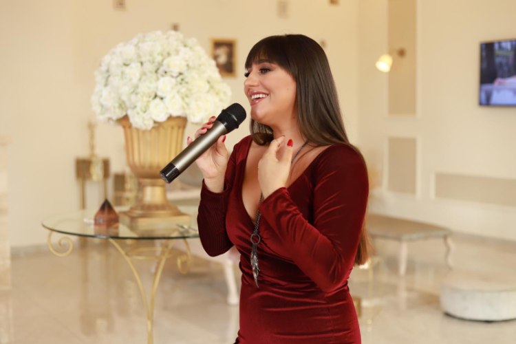 أُمسية فنيَّة راقيَة بأجواء مميَّزة - المطربة نانسي حوَّا