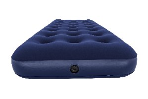 מזרן קטיפה ליחיד כחול| 185X76X22 | דגם 67000 | מבית BESTWAY | קפיץ קפוץ