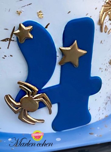 ספרה 4 - גובה 12 סמ