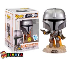 פופ מלחמת הכוכבים המנדלוריאן - POP STAR WARS THE MANDALORIAN 408