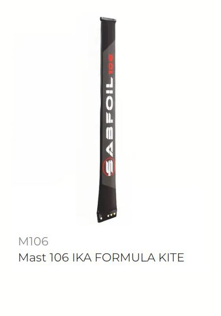 Carbon Mast 106 - IKA FORMULA KITE