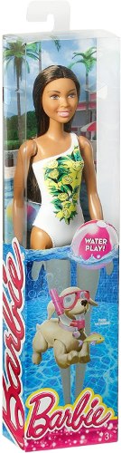 ברבי ביץ 'ניקי בובה - Barbie Beach Nikki Doll