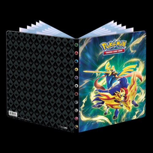 אלבום לקלפי פוקימון 252 קלפים Sword & Shield 12.5 Crown Zenith 9-Pocket Pro Binder Pokémon