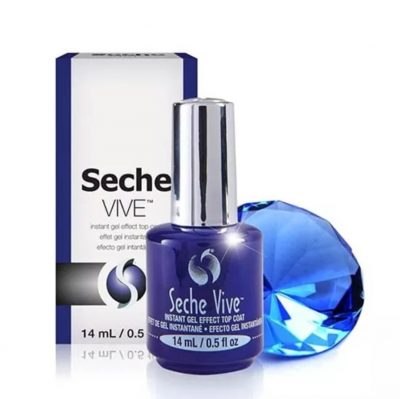 מייבש לק מהיר לאפקט לק ג'ל - SECHE VIVE