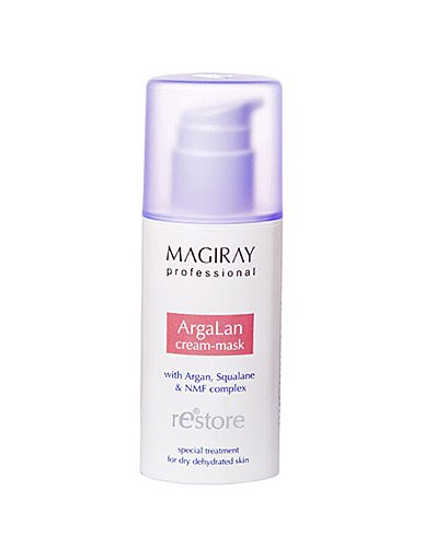 מסכת קרם הזנה לעור מיובש - Magiray Restore ArgaLan Cream-mask
