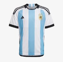 adidas Argentina 2022 Youths Home Shirt