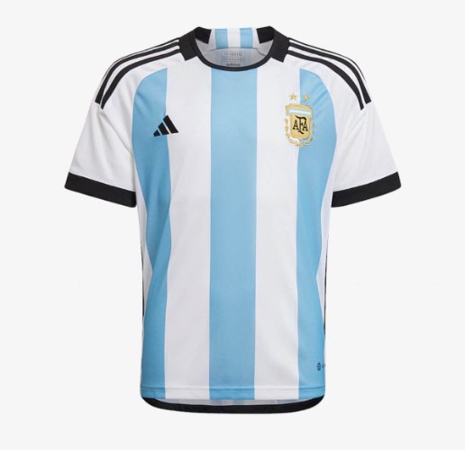 adidas Argentina 2022 Youths Home Shirt