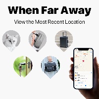 תג איתור חכם AirFinder תואם iOS ו Android