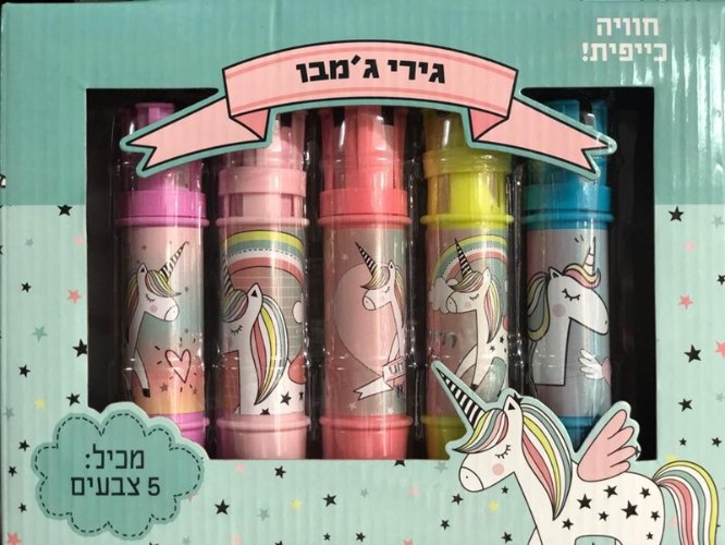 גירי ג'מבו חד קרן