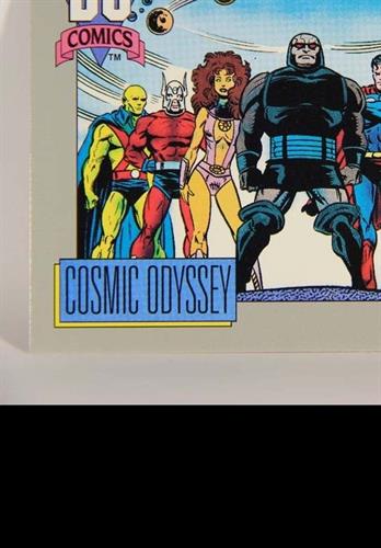 קלף בודד די.סי קומיקס DC Comics - Cosmic Odyssey, Card A - Great Battles - 157