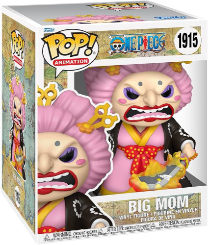 פופ בובת וואן פיס ג'אמבו ביג מאם בקימונו -  Pop One Piece Big Mom Kimono #1915