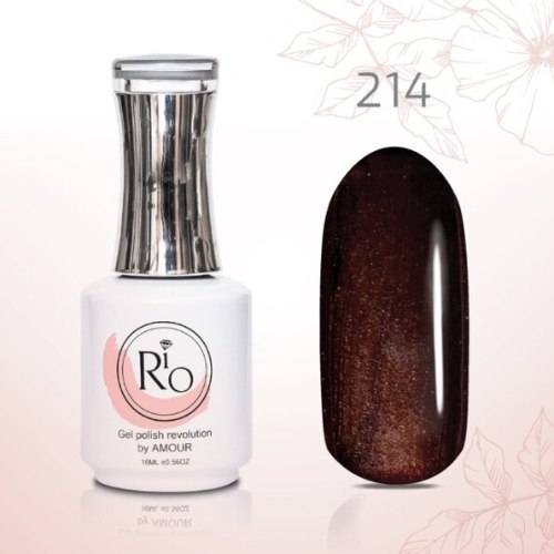 לק ג'ל ריו 214 RIO