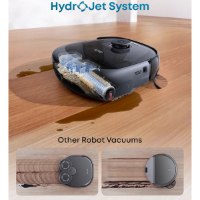 שואב אבק רובוטי eufy Robot Vacuum Omni E25 יבואן רשמי