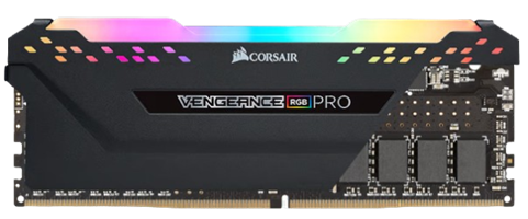 זכרון לנייח Corsair Vengeance Pro 16GB DDR4 RGB 3200Mhz C16
