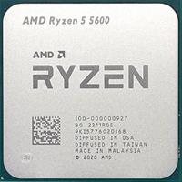 מעבד AMD Ryzen 5 5600 3.5Ghz 4.4Ghz AM4 Tray no Fan No GPU