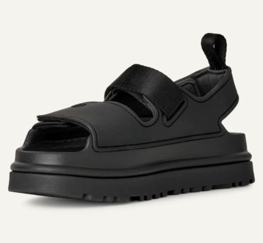 UGG ילדים – סנדל ילדים 1152813K גולדנגלואו שחור