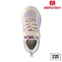 ELEFANTEN | אלפנטן - נעלי אלפנטן תינוקות סרוגות ספורט צבע טבעי קורל