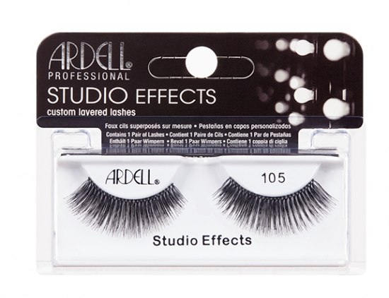 רצועות ריסים שחור Studio Effects 105 Ardell