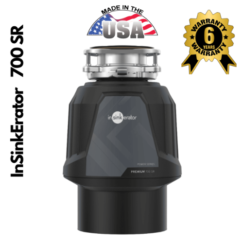טוחן אשפה  InSinkErator Evolution 700SR תוצרת ארה"ב