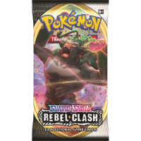 Pokemon TCG: SWSH02 Rebel Clash Booster Box קלפי פוקימון TCG מקוריים בוסטר בוקס רבל קלאש
