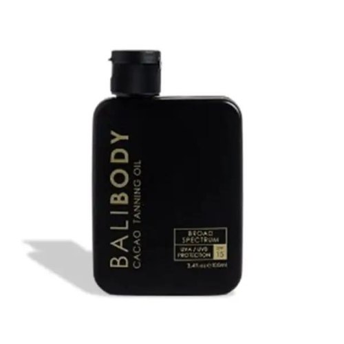 שמן שיזוף טבעי BaliBody SPF15