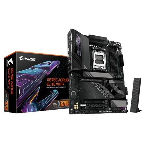 לוח אם GIGABYTE X870E AORUS ELITE WIFI7 1.3 ATX DDR5 AM5 2.5GBE