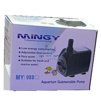 ראש כח MY-088  בהספק 1500 ל/ש MINGY