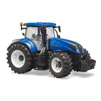 טרקטור כחול - BRUDER NEW HOLLAND 03120